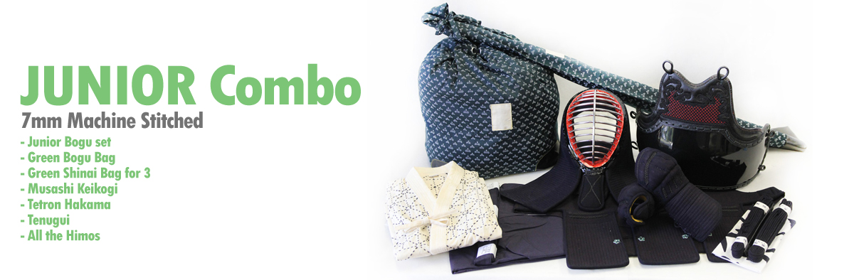 Green Kendo Bogu Bag and Green Shinai Bag Set : Sports &  Outdoors